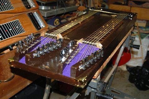 double 12 steel guitar