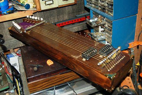 funky 12 steel guitar