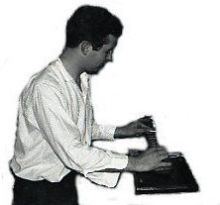 young alan brookes photo