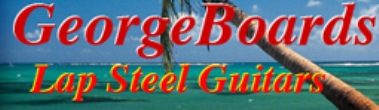 GeorgeBoards nonpedal steel logo image