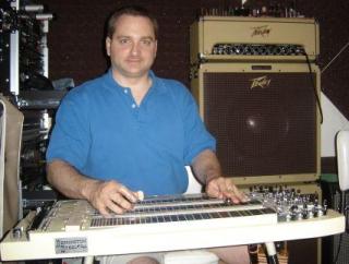 Jeff at Rick's studio